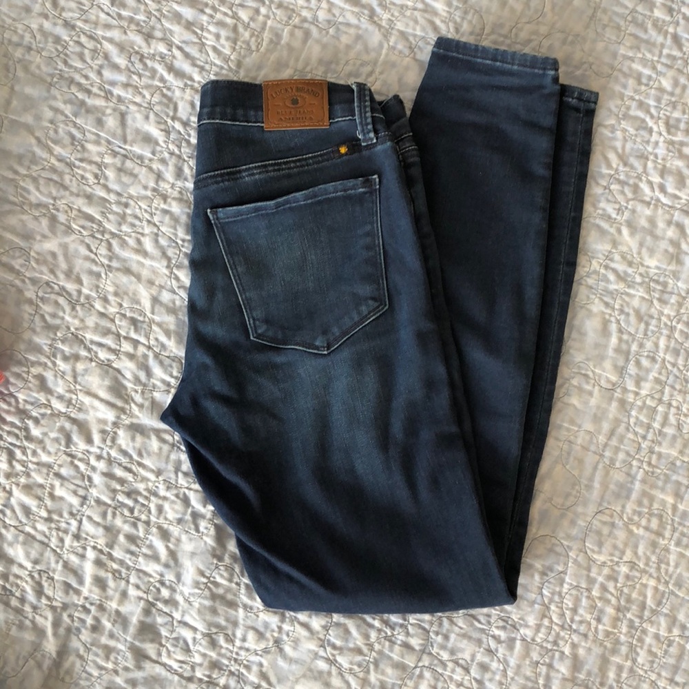 Lucky Skinny Ankle Jeans - size 2/26